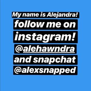 Meet your Posher, Alejandra